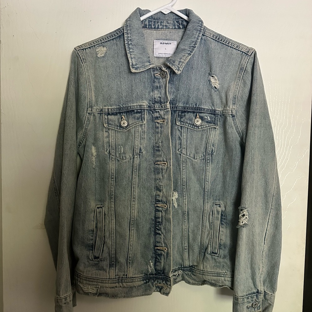 Old Navy Light Blue Denim Jacket